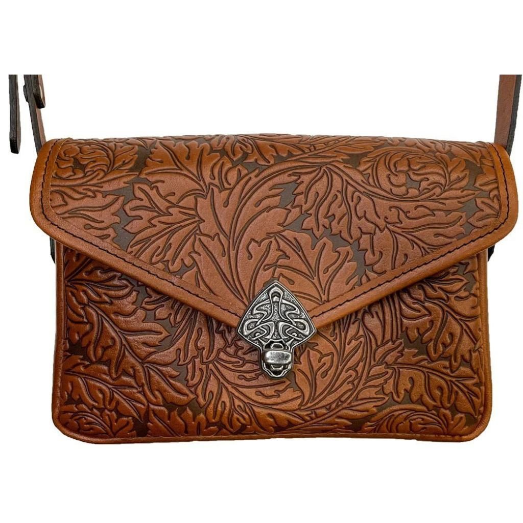 Becca Cell Phone Handbag, Acanthus Leaf