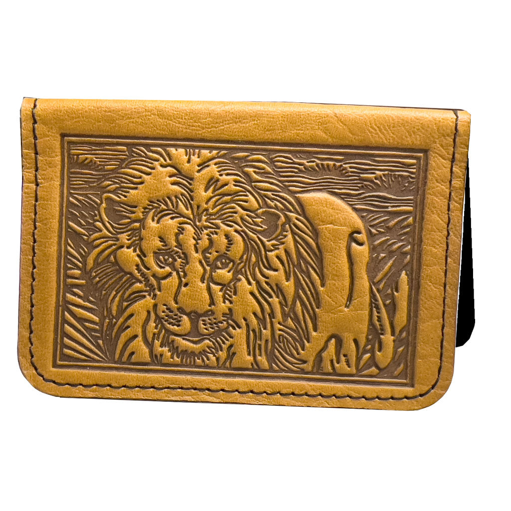Card Holder, Lion