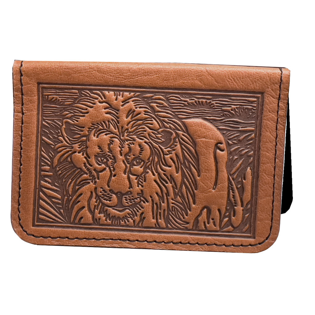 Card Holder, Lion