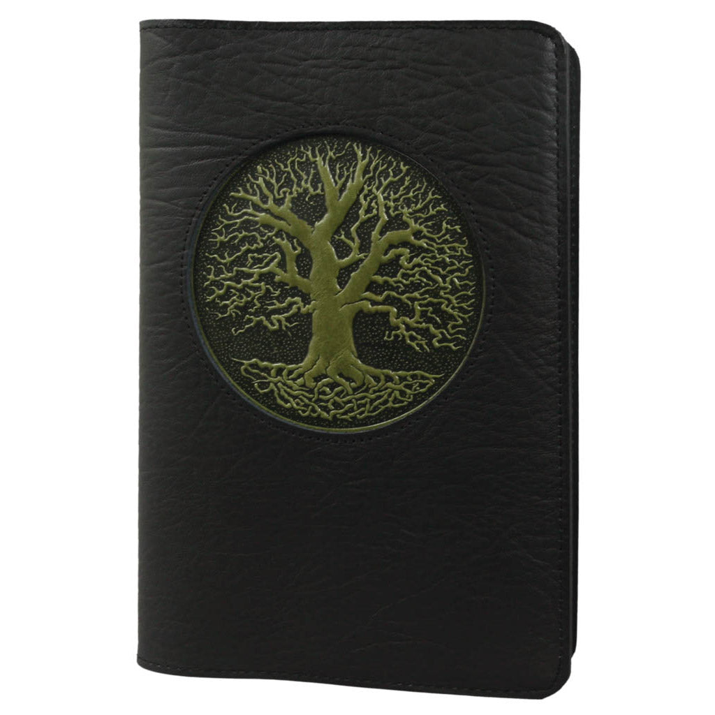 Leather Icon Journal Cover | Tree of Life – Oberon Design Wholesale