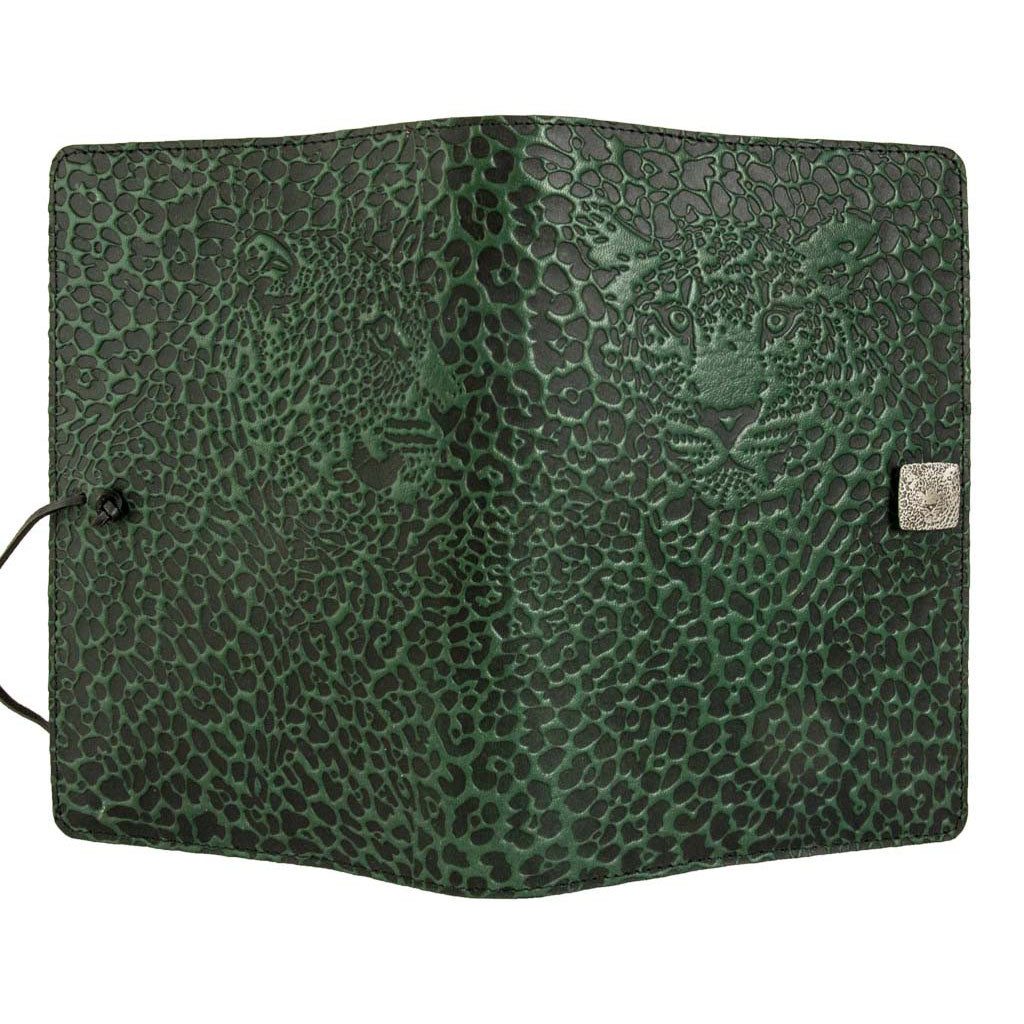 Large Notebook Cover, Leopard