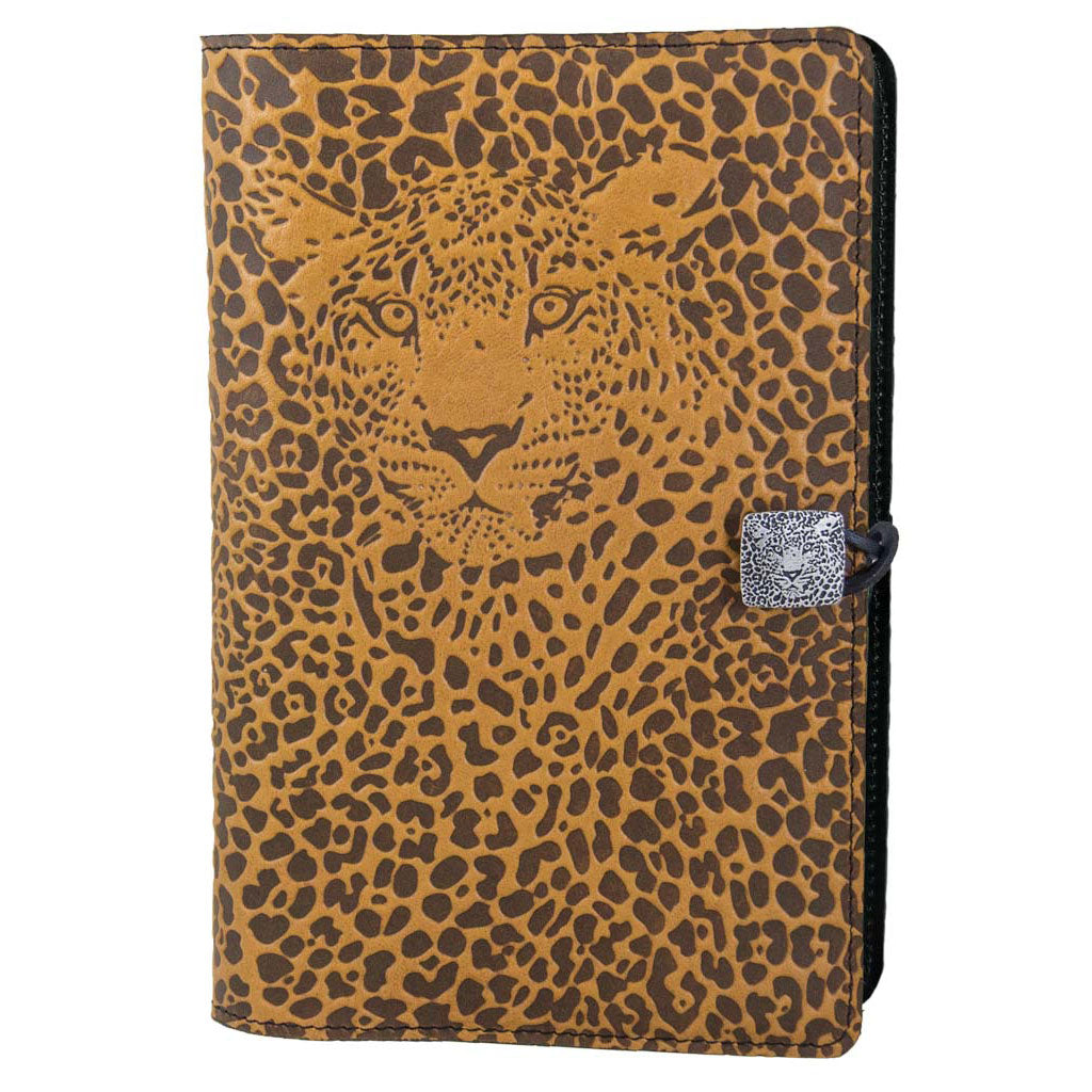 Large Notebook Cover, Leopard