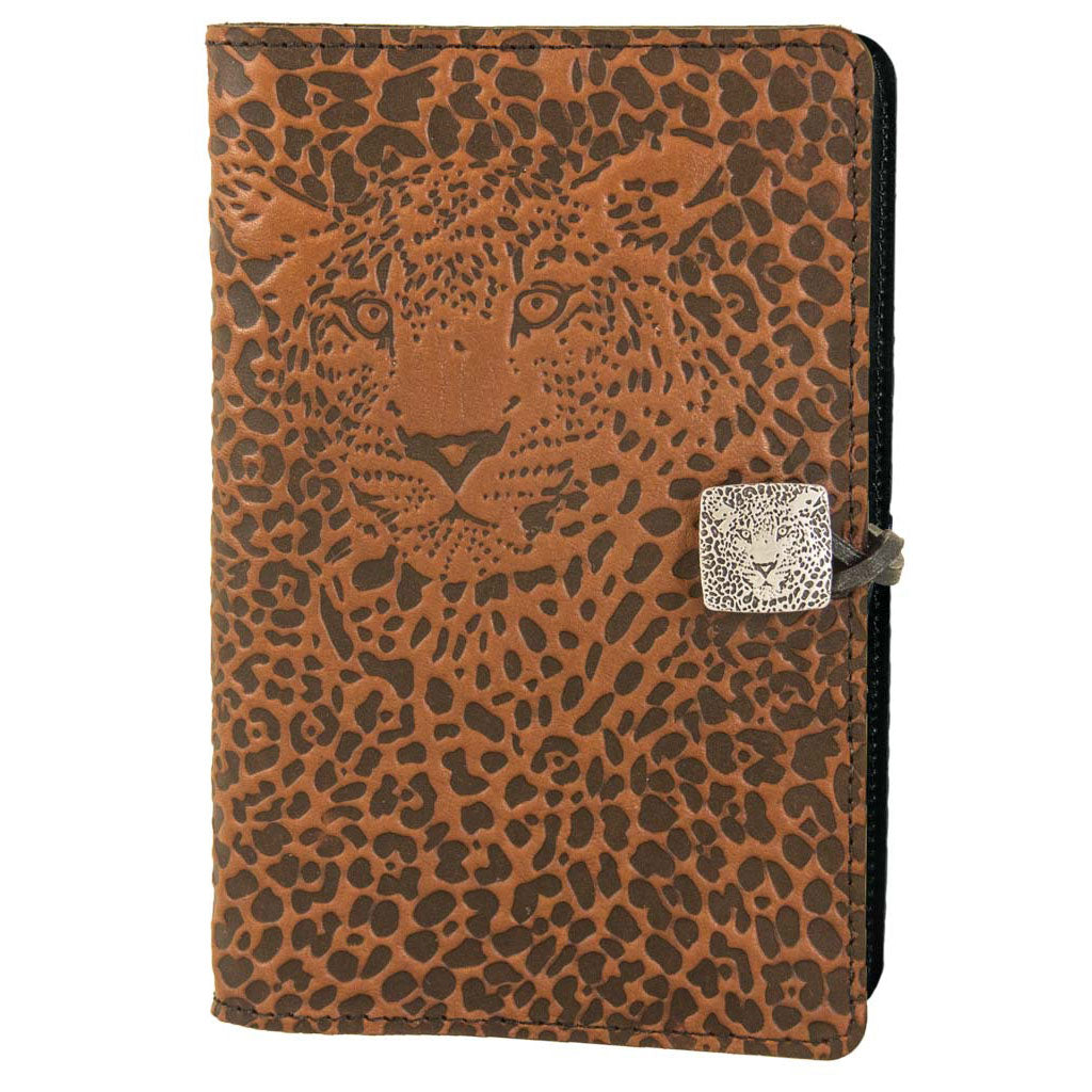 Large Notebook Cover, Leopard