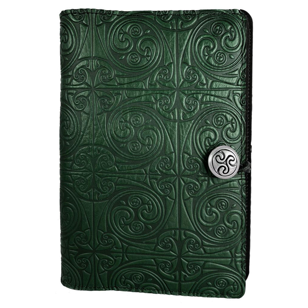 Large Notebook Cover, Triskelion Knot