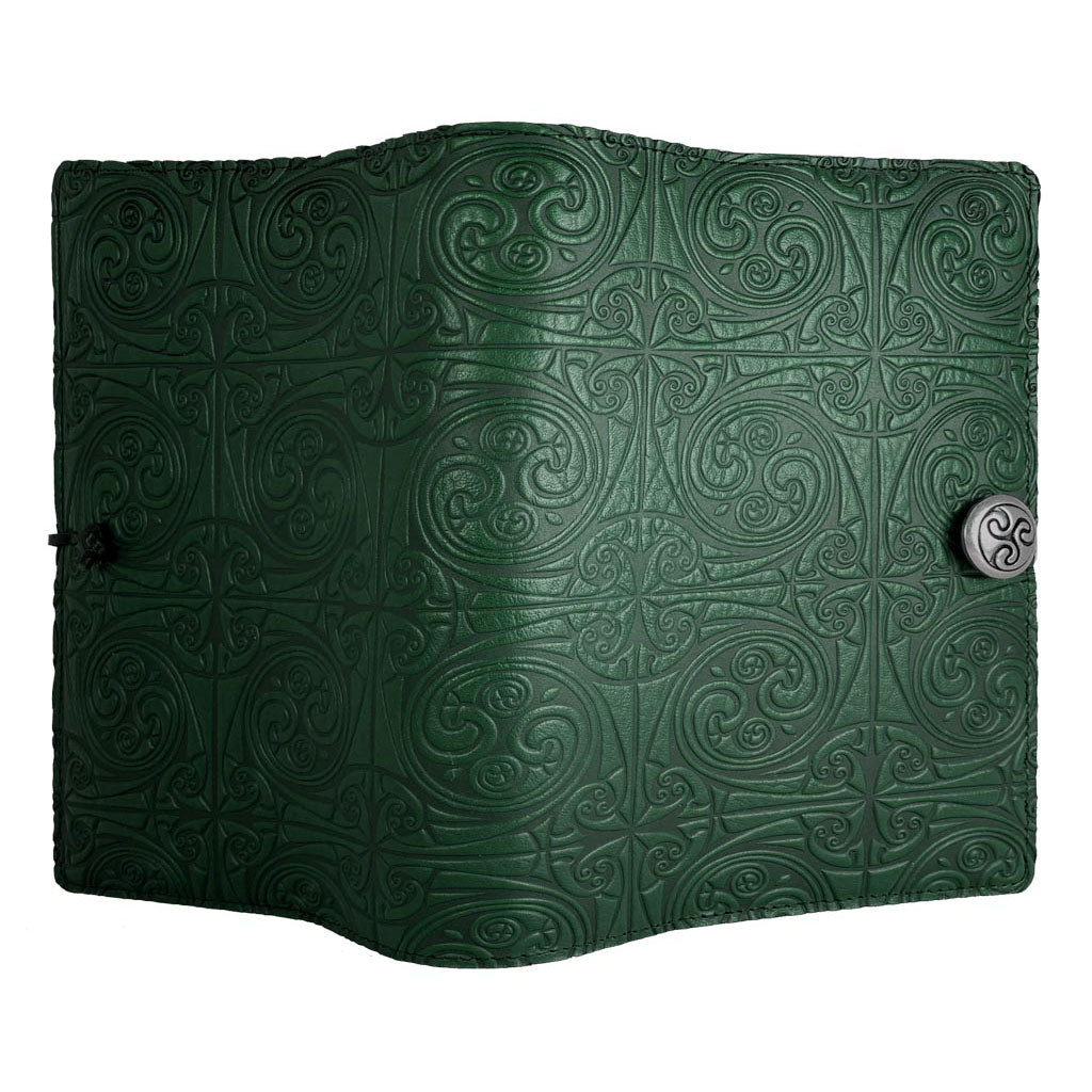 Large Notebook Cover, Triskelion Knot