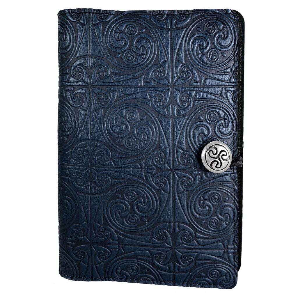Large Notebook Cover, Triskelion Knot