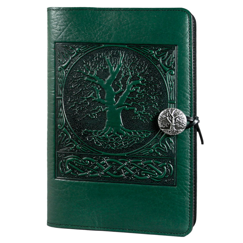 Leather Journals | Diary | World Tree – Oberon Design Wholesale