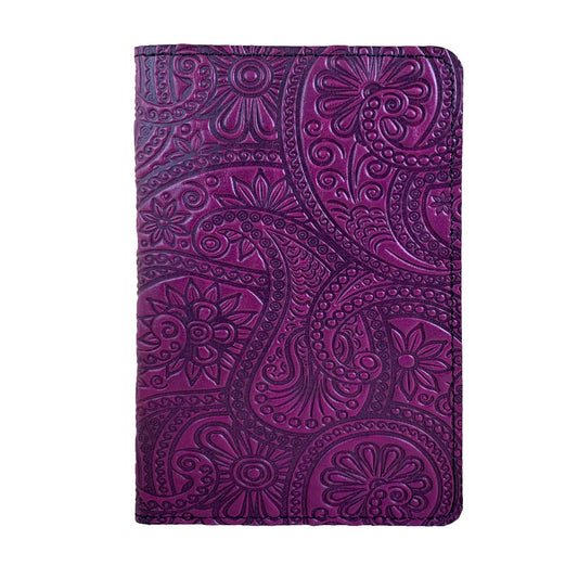 Pocket Notebook Cover, Paisley