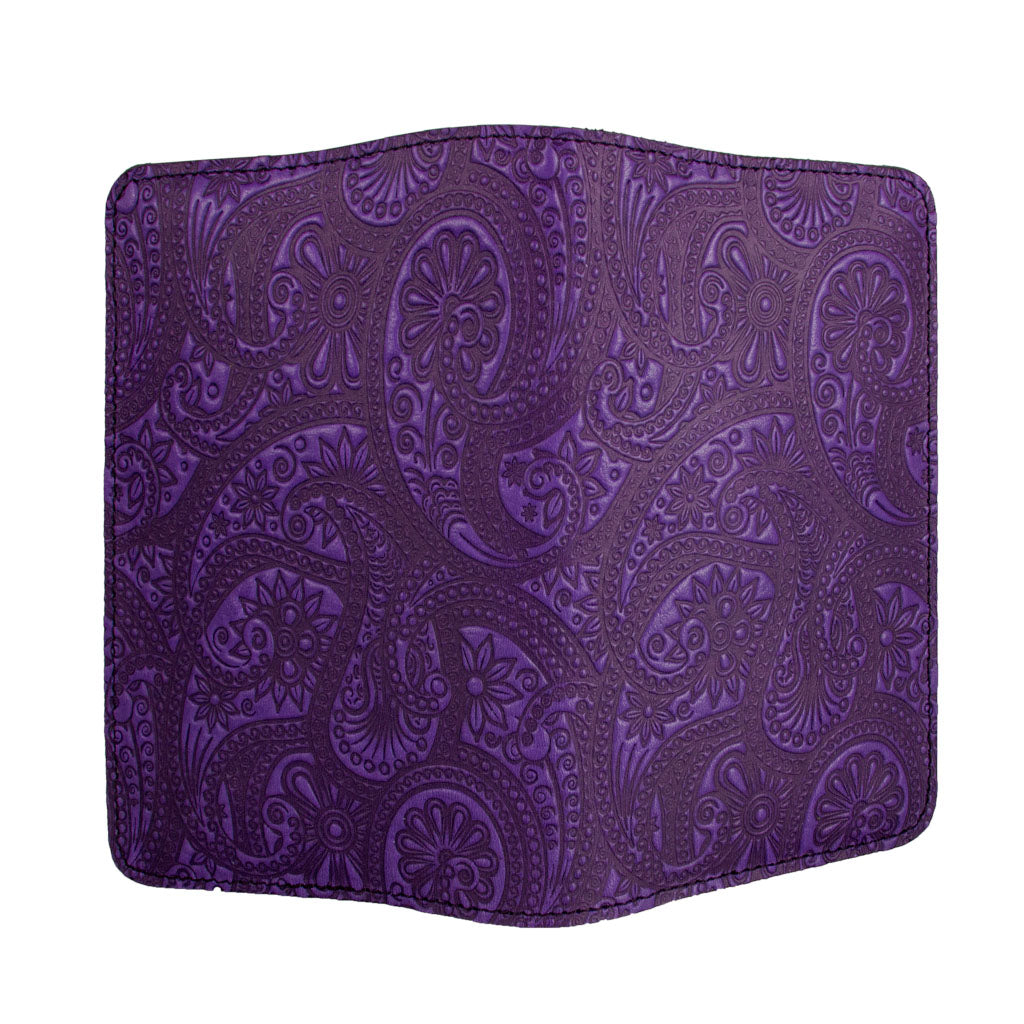 Pocket Notebook Cover, Paisley