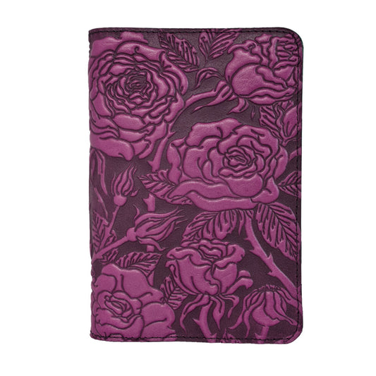 Pocket Notebook Cover, Wild Rose