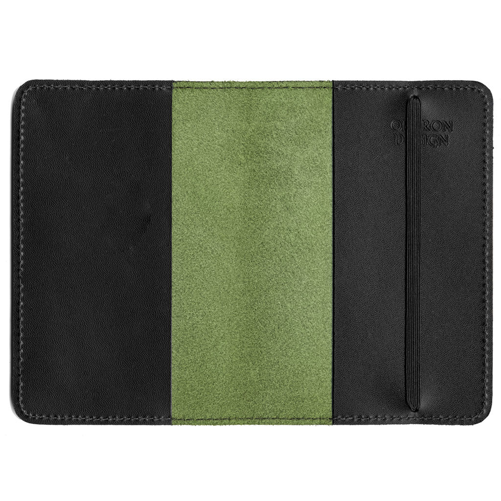 Pocket Notebook Cover, Dragonfly Pond