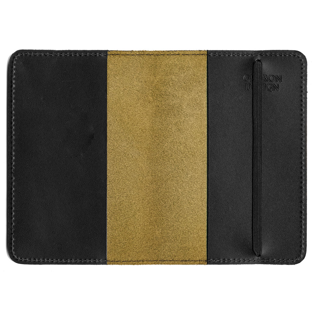 Pocket Notebook Cover, Ginkgo