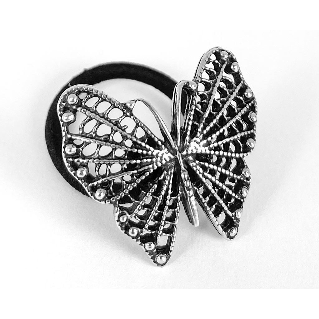 Ponytail Holder, Butterfly