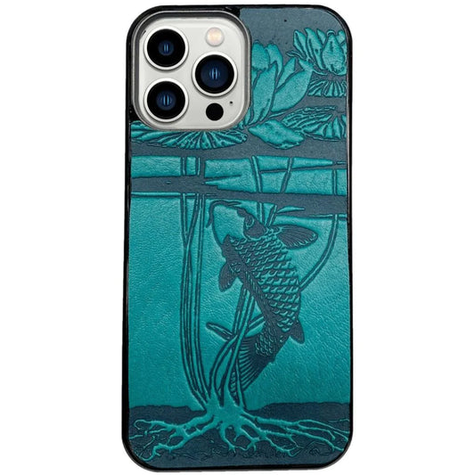 iPhone Case, Water Lily Koi