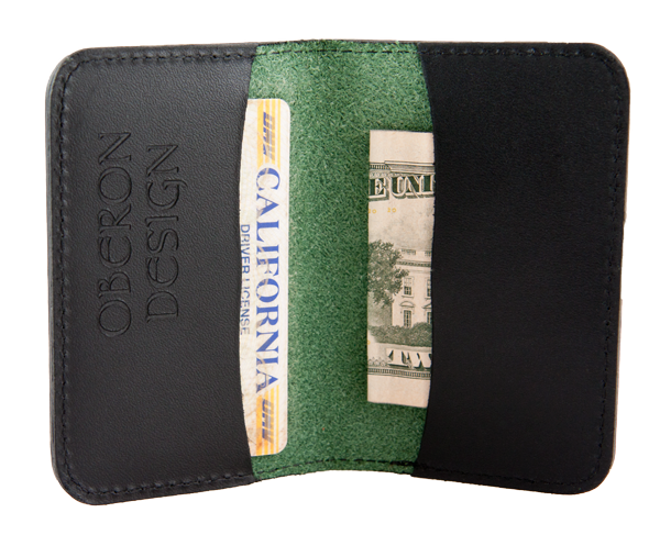 Leather Card Holder | Mini Wallet | Interior