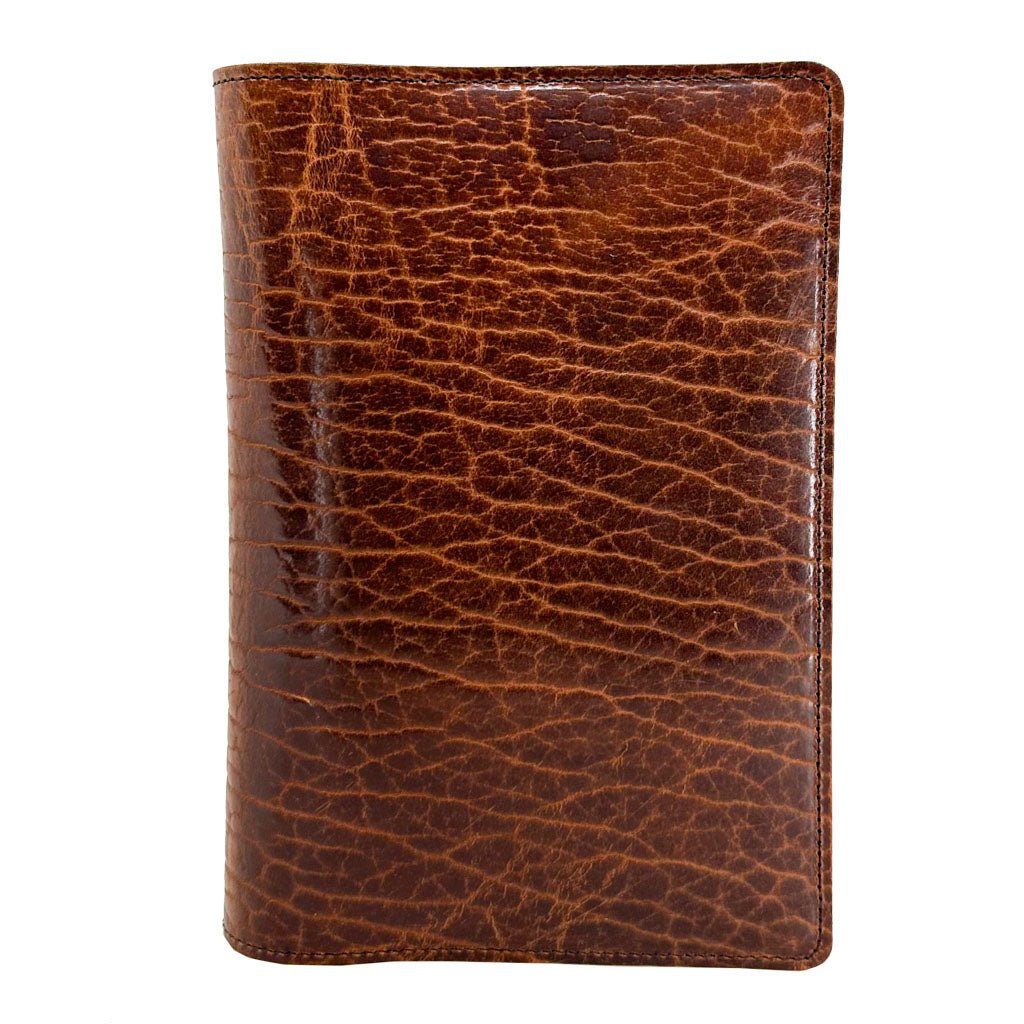 Original Journal, Glazed Shrunk Bison in Tobacco