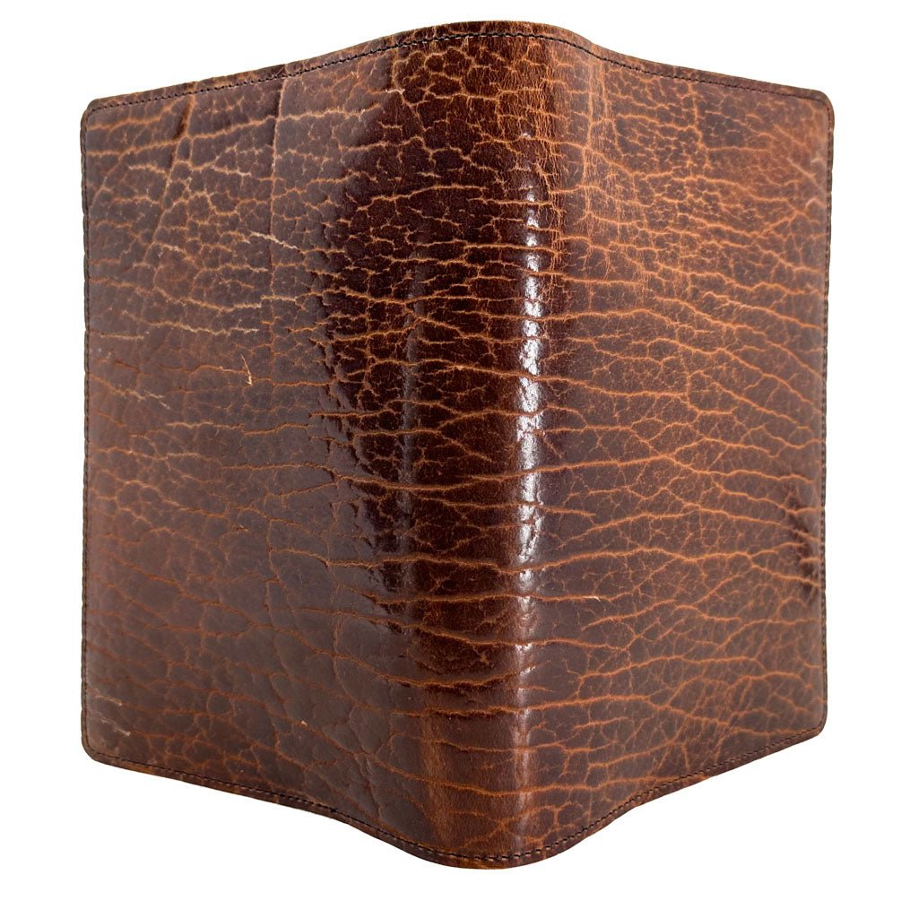 Original Journal, Glazed Shrunk Bison in Tobacco
