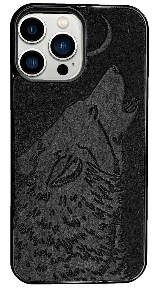 iPhone Case, Singing Wolf