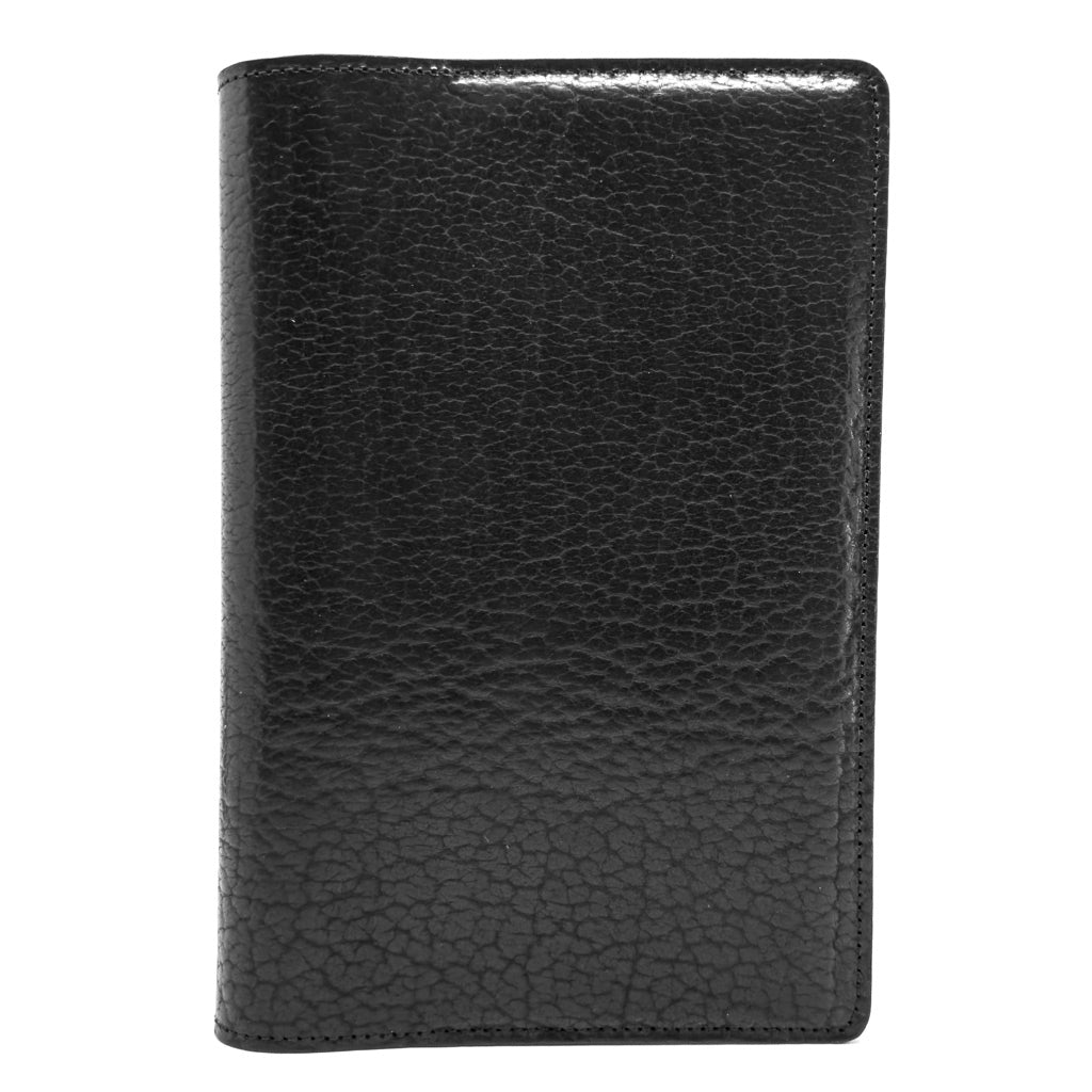 Original Journal, Glazed Shrunk Bison in Black