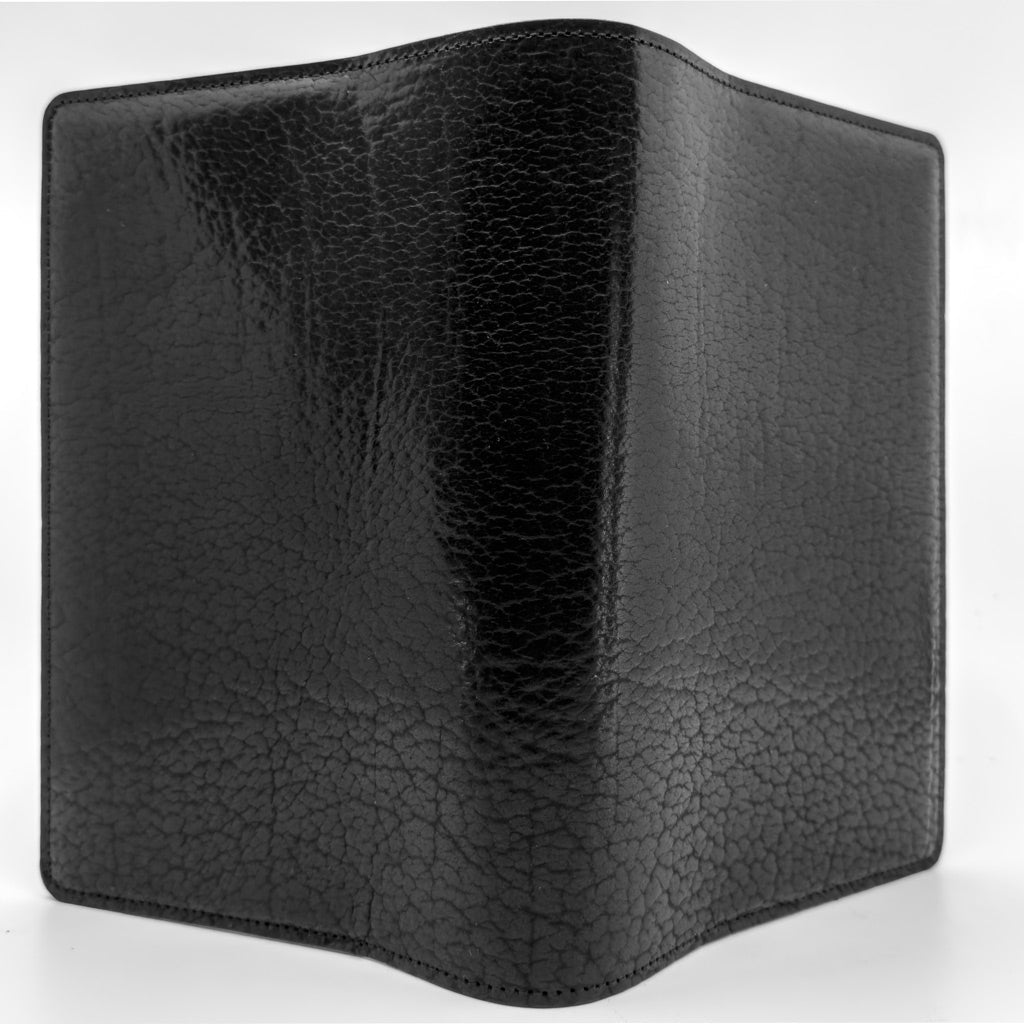 Original Journal, Glazed Shrunk Bison in Black