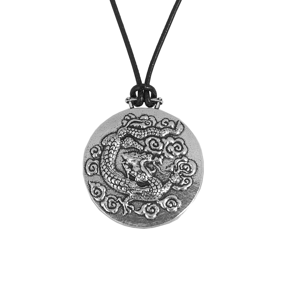 Britannia Metal Necklace | Sky Dragon