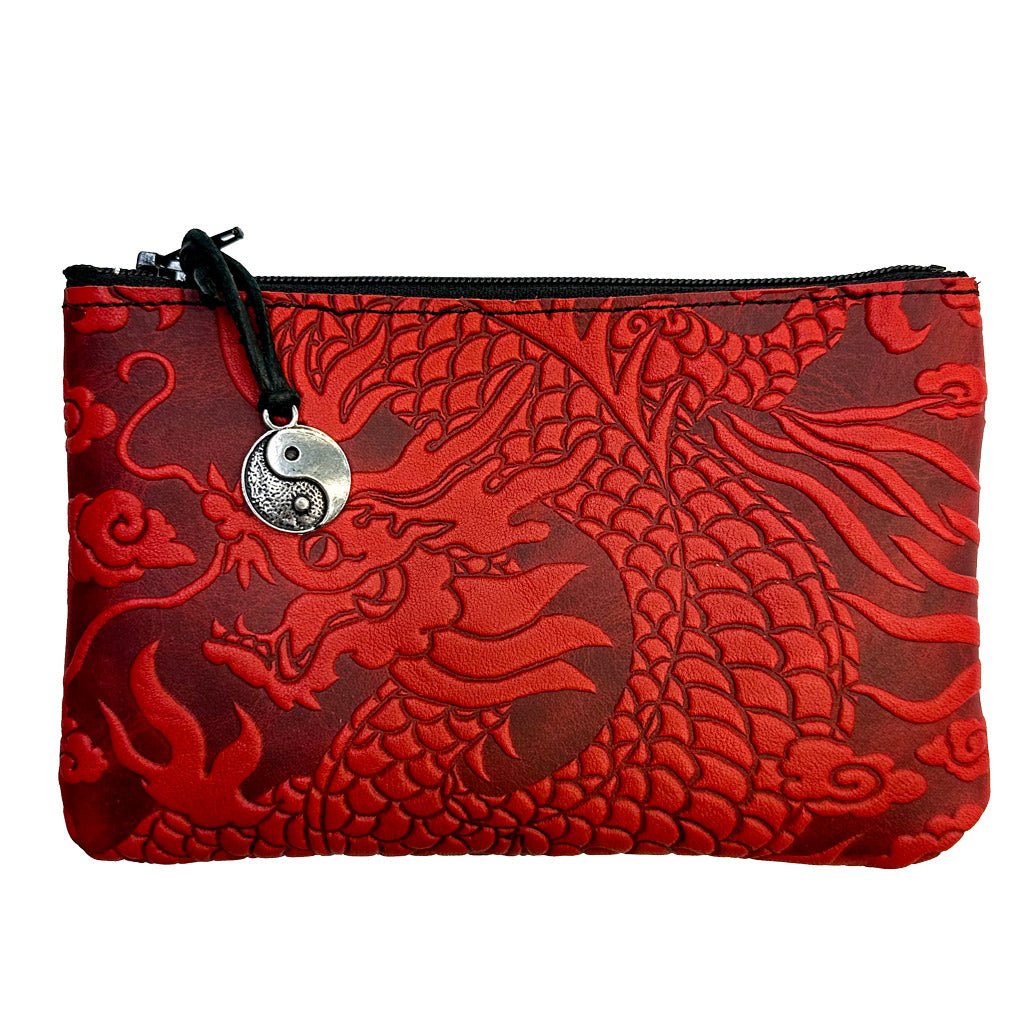 Zipper Pouch, Wallet, Coin Purse, Cloud Dragon Oberon Design Wholesale