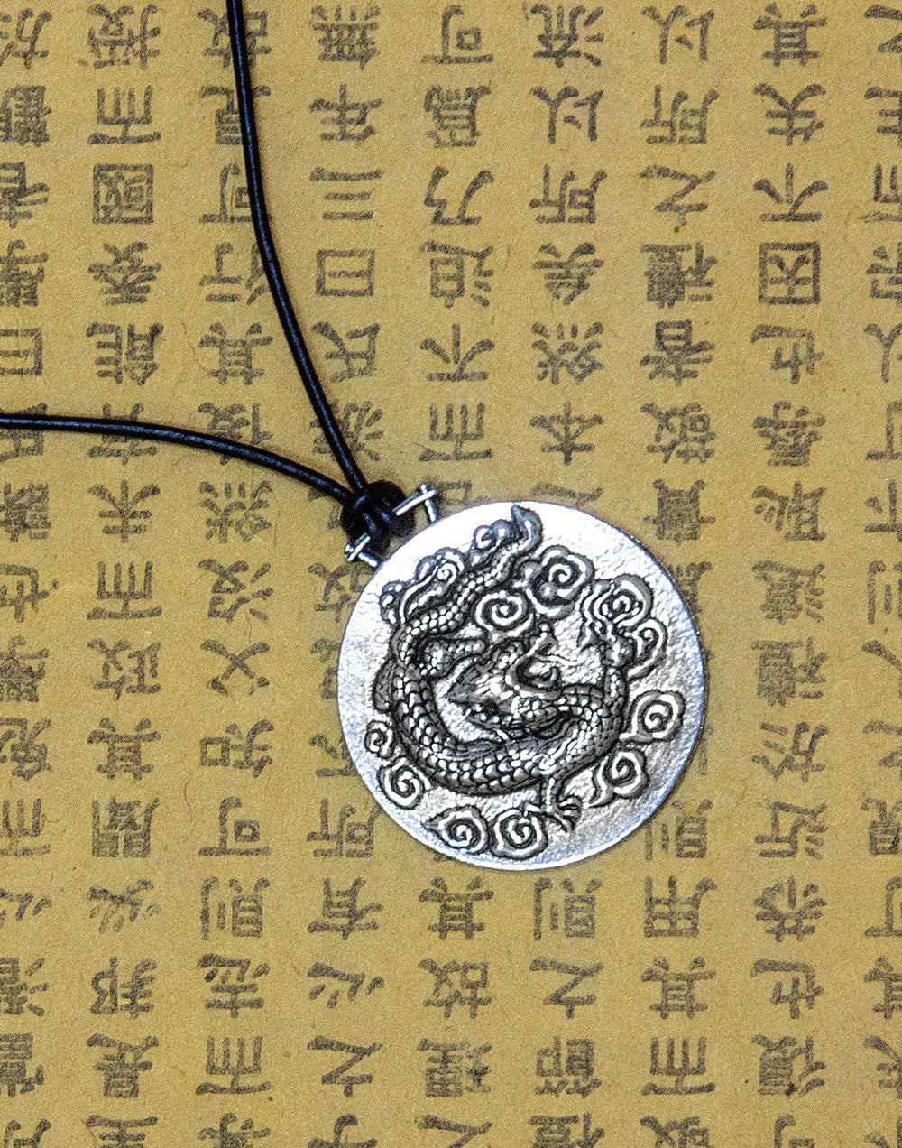 Britannia Metal Necklace | Sky Dragon