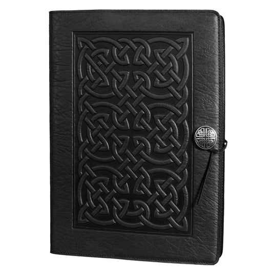 Extra Large Leather Journal, Sketchbook, Bold Celtic