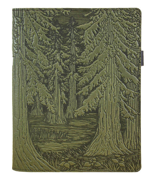 Composition Notebook Cover, Forest in Fern