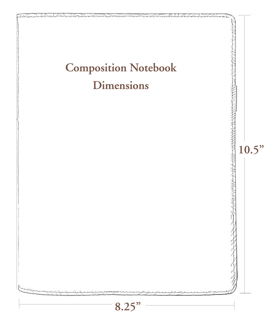 Composition Notebook Cover, World Tree