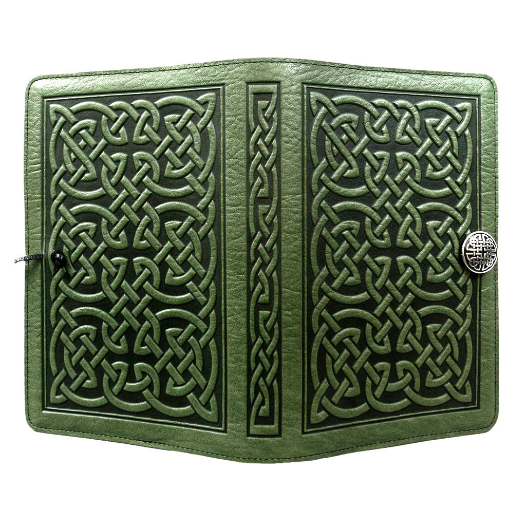 Large Notebook Cover, Bold Celtic