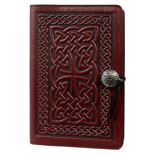 Large Notebook Cover, Celtic Braid