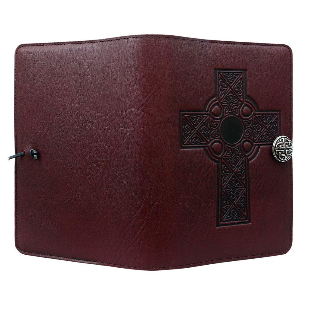 Large Notebook Cover, Celtic Cross