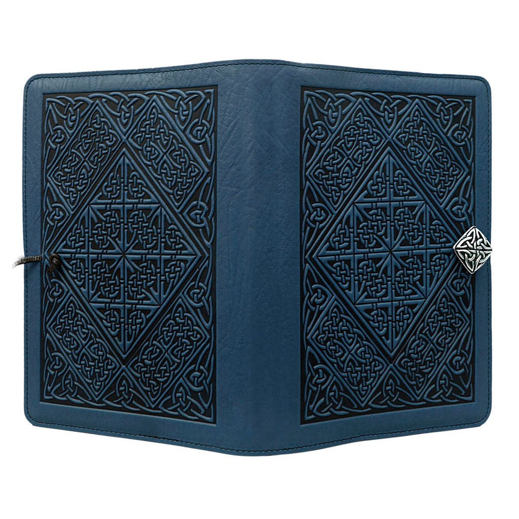 Large Notebook Cover, Celtic Diamond