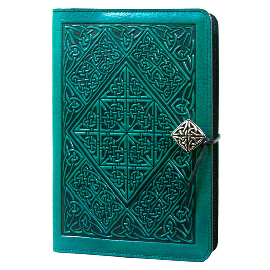 Large Notebook Cover, Celtic Diamond