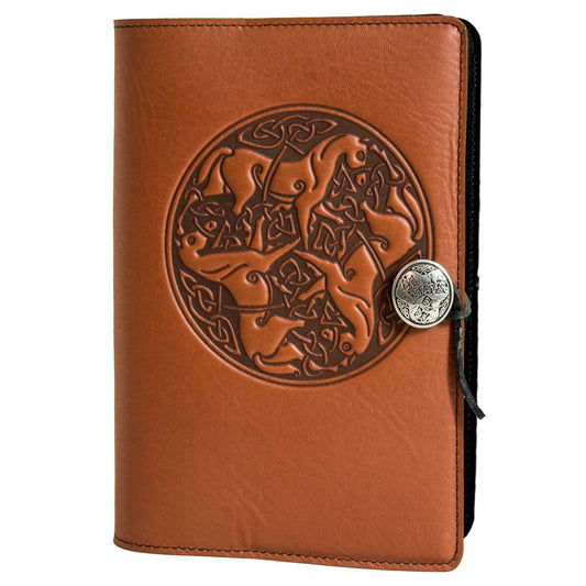 Large Notebook Cover, Celtic Horse