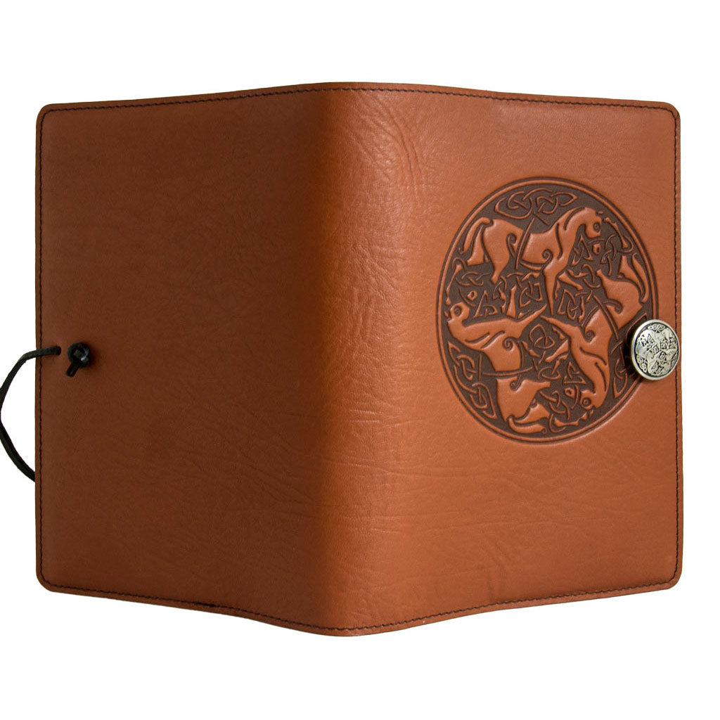Large Notebook Cover, Celtic Horse