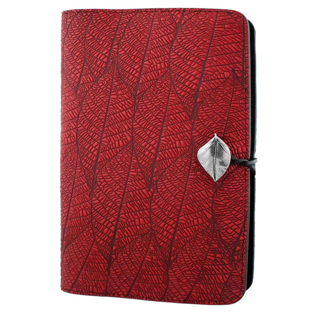 Leather Journal Cover | Diary | Fallen Leaves – Oberon Design Wholesale