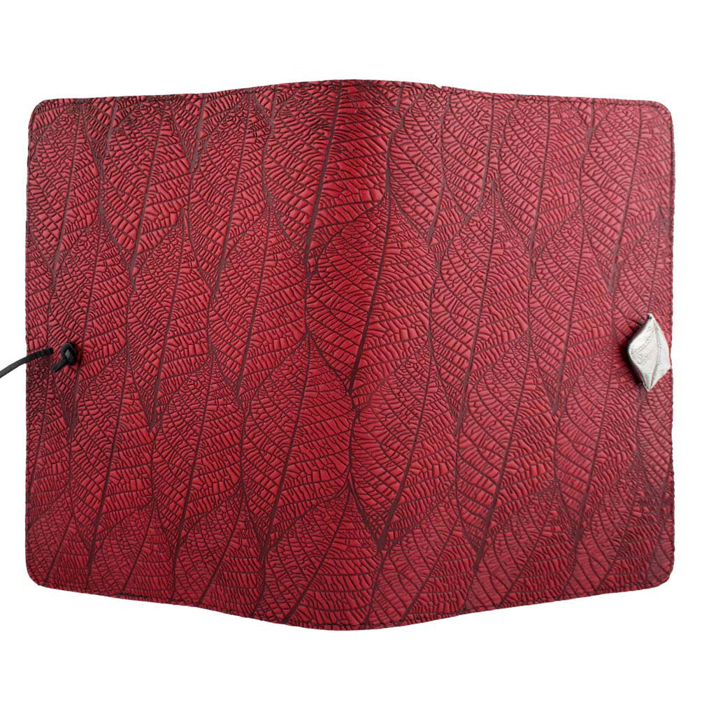 Large Notebook Cover, Fallen Leaves