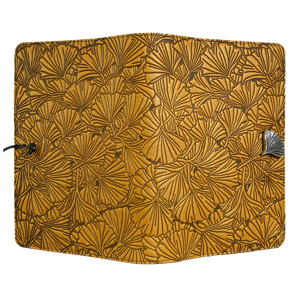 Large Notebook Cover, Ginkgo
