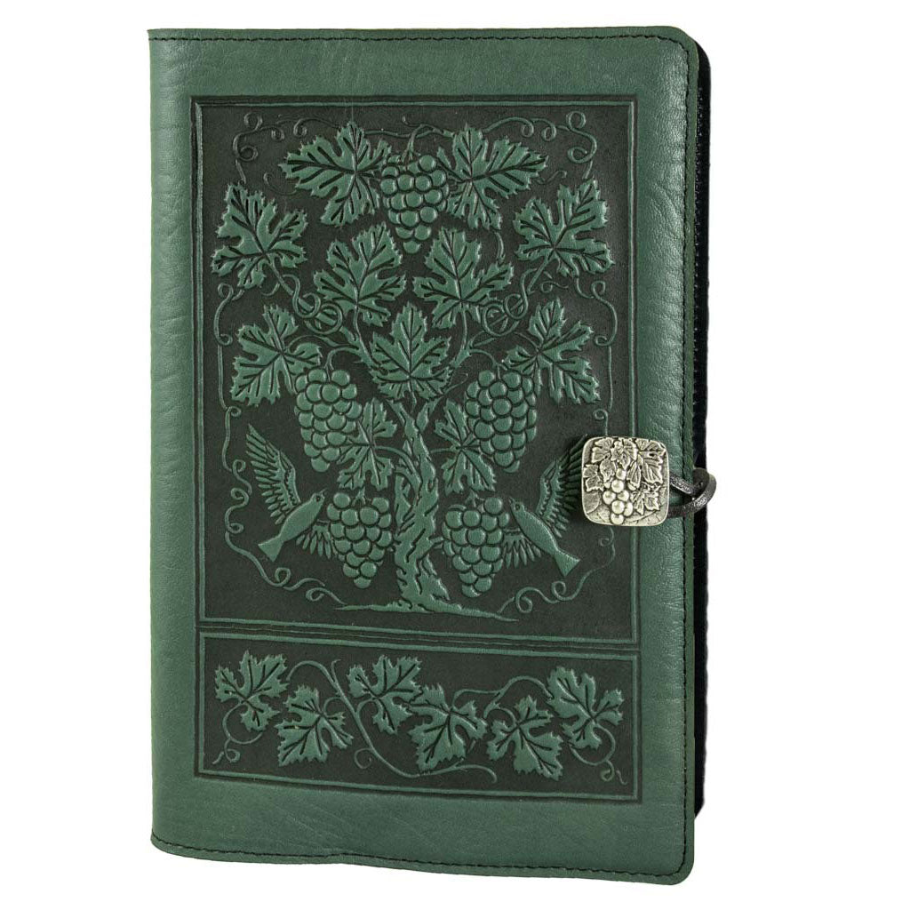 Large Notebook Cover, Grapevine