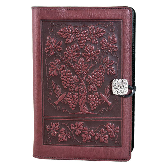 Large Notebook Cover, Grapevine