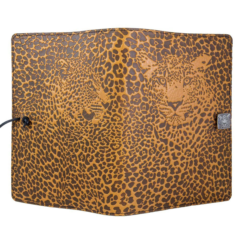 Large Notebook Cover, Leopard