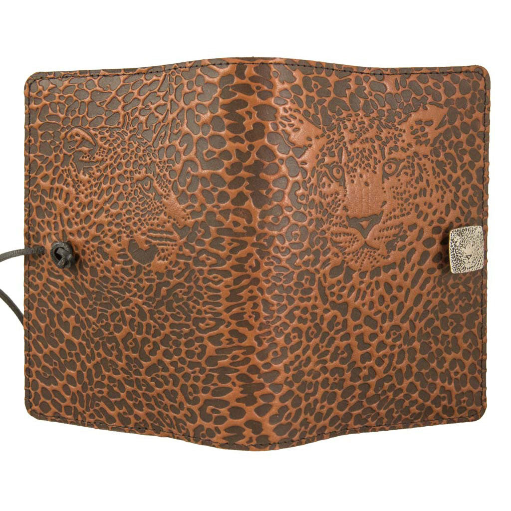 Large Notebook Cover, Leopard