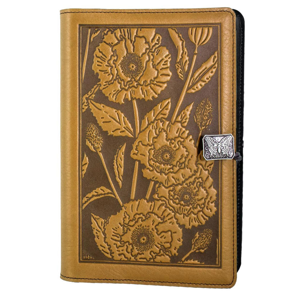 Large Notebook Cover, Oriental Poppy