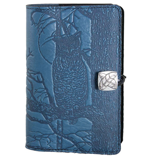 Large Notebook Cover, Horned Owl