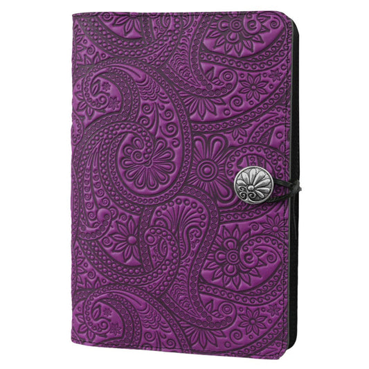 Large Notebook Cover, Paisley