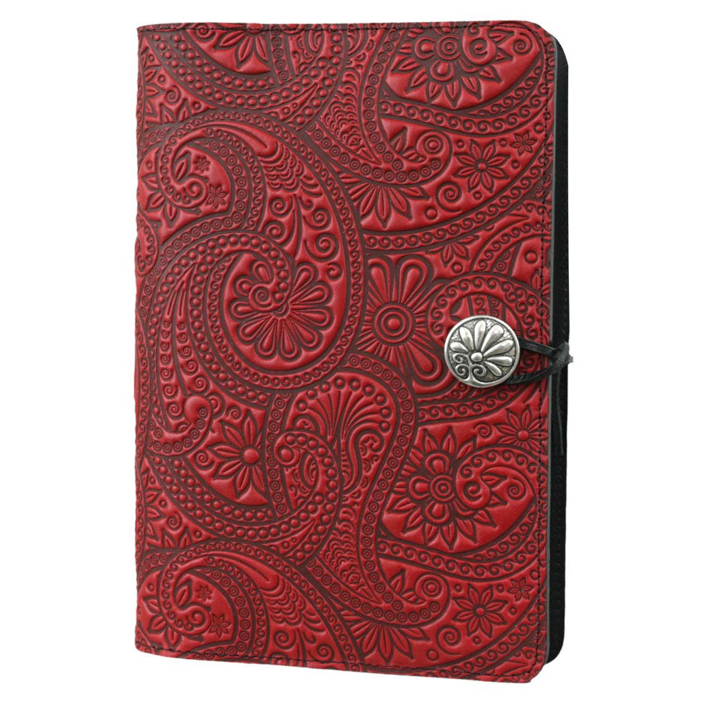 Large Notebook Cover, Paisley