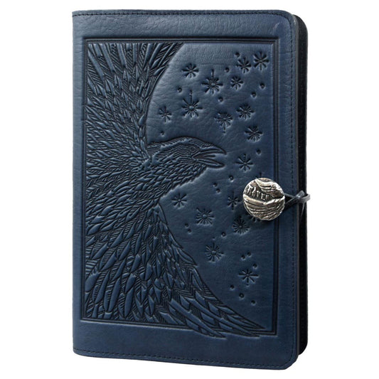 Large Notebook Cover, Raven
