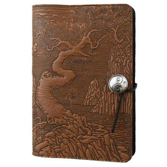Large Notebook Cover, River Garden